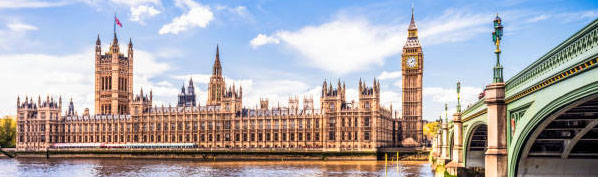 London Mobile Header